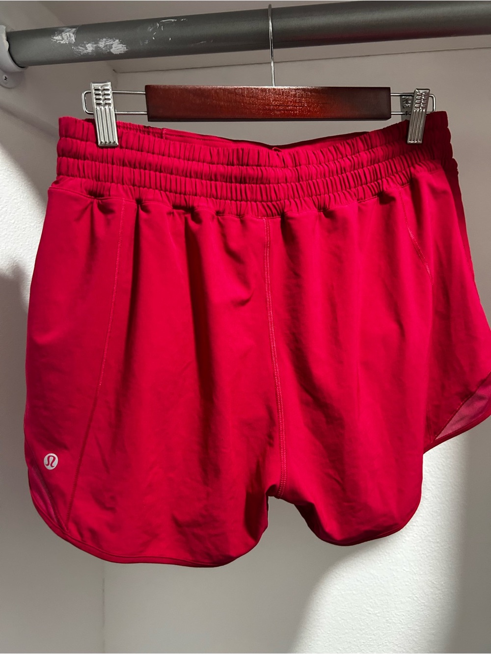 Lululemon Hotty Hot shorts Hot Pink. Size 10.
